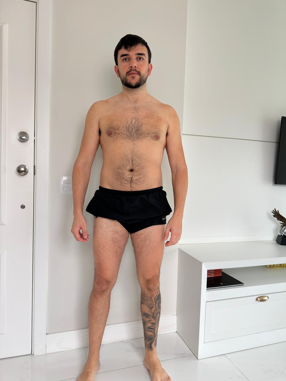 Alexandre Stock antes