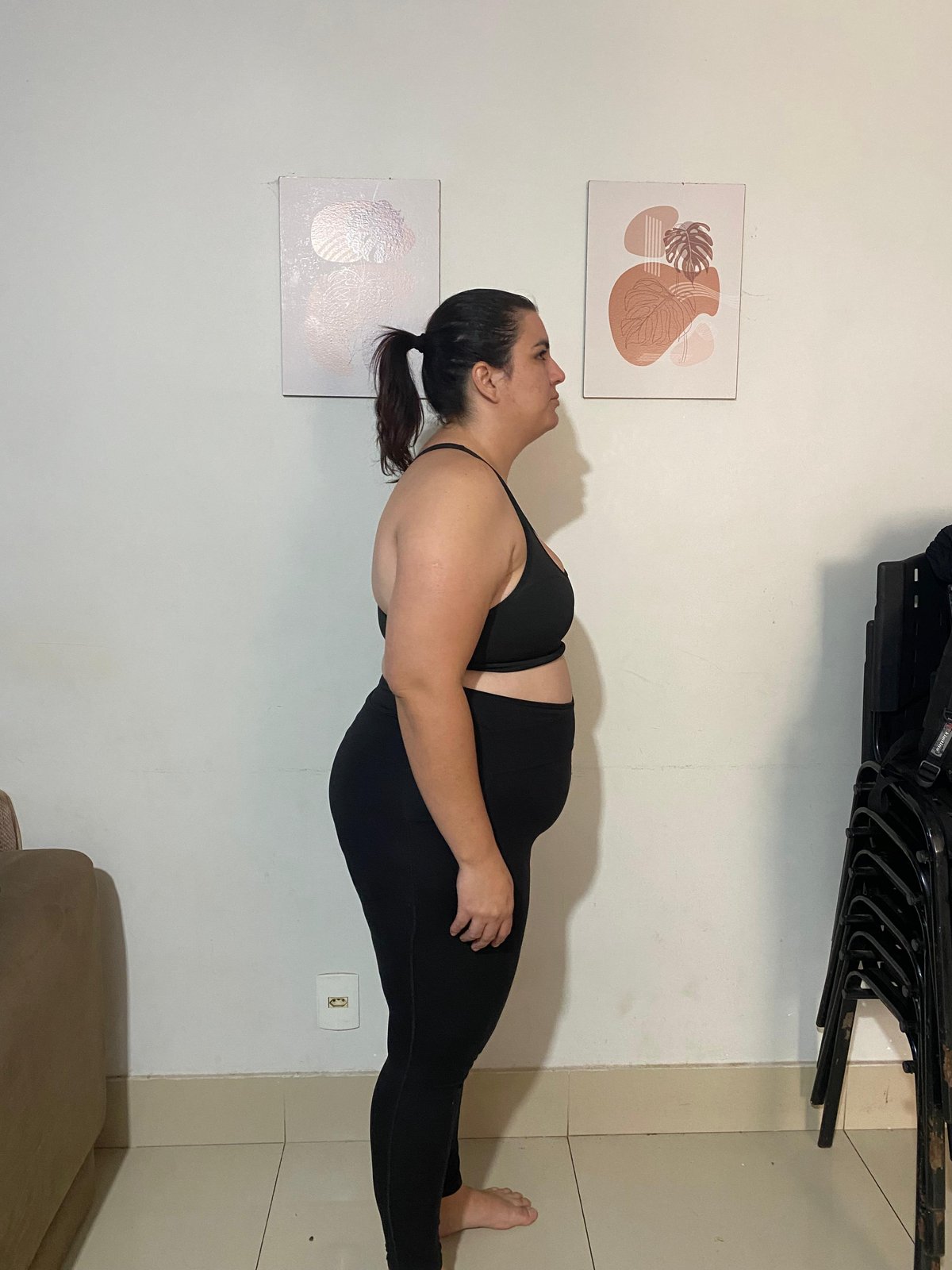 Karol Bezerra antes